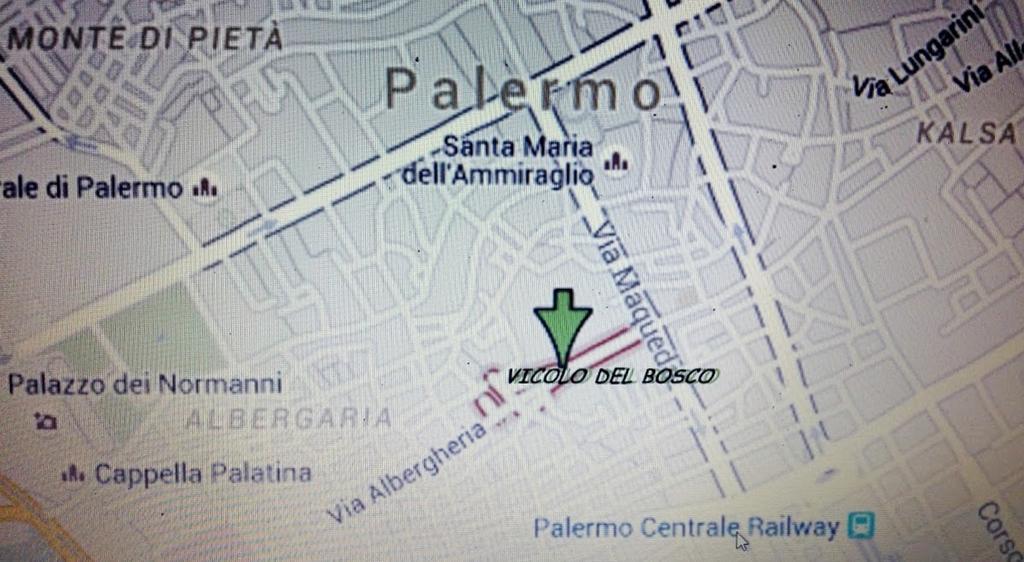 Old Town Ballaro Palermo Exteriér fotografie