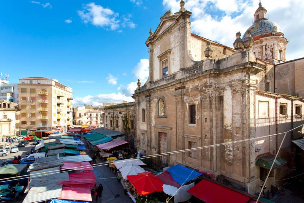 Old Town Ballaro Palermo Exteriér fotografie